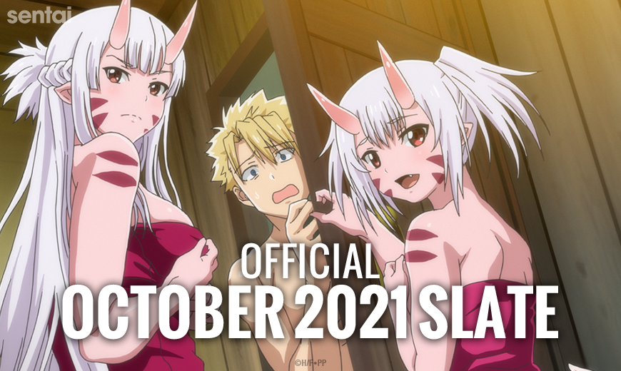 Official Sentai October 2021 Slate