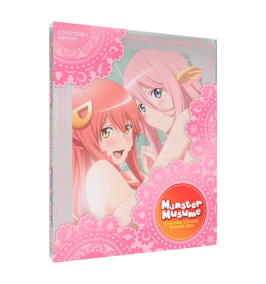 A picture of the Monster Musume: Everyday Life With Monster Girls Complete Collection SteelBook.