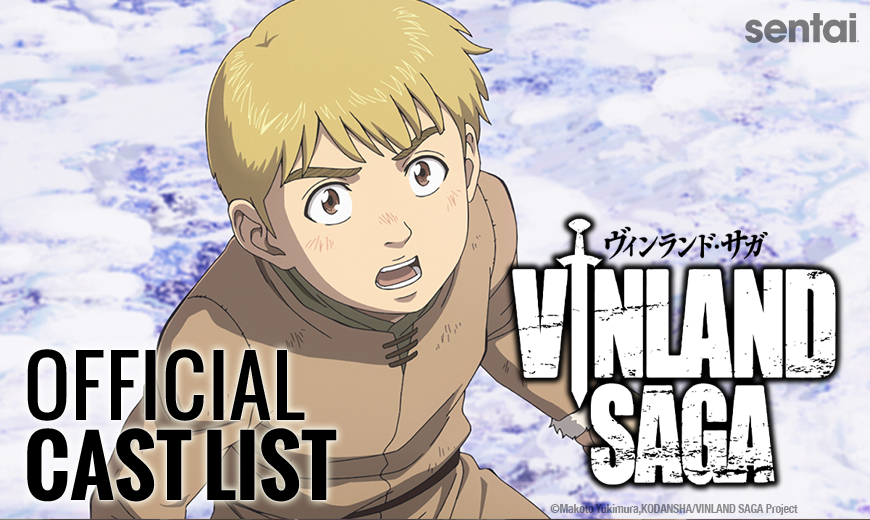 Who's in the Vinland Saga Dub? Sentai Reveals The Official English Cast List