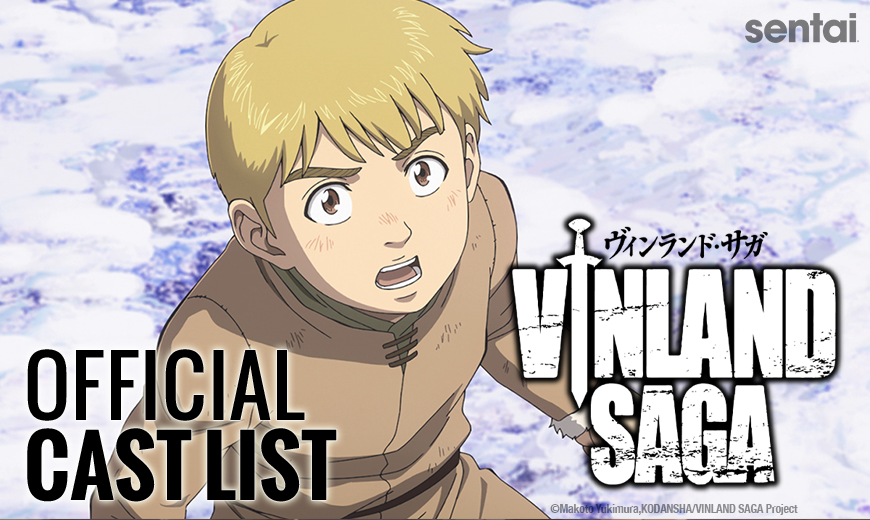 All characters and voice actors in Vinland Saga Season 2 