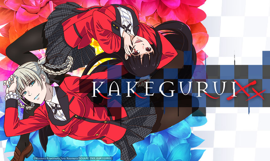 Anime Kakegurui HD Desktop Wallpaper 105666 - Baltana