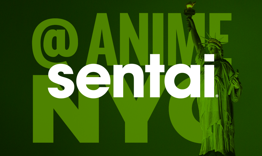Sentai at Anime NYC 2021