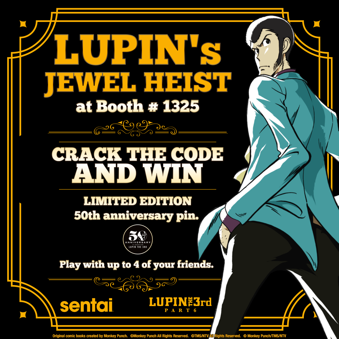 ANIME NYC 2021, Lupin The 3rd English Cast Q & A