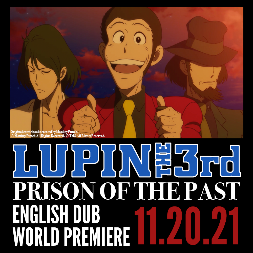 ANIME NYC 2021, Lupin The 3rd English Cast Q & A