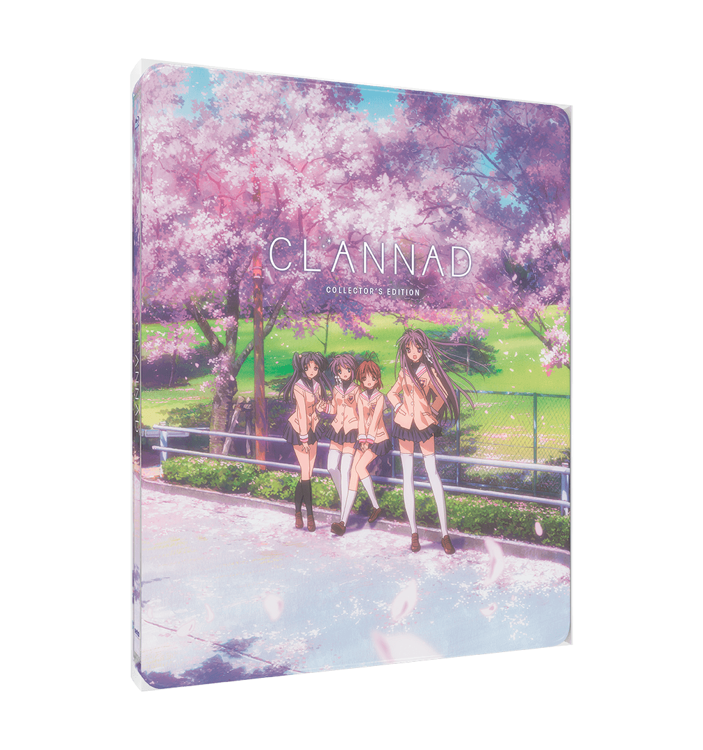 The SteelBook for CLANNAD Collector's Edition