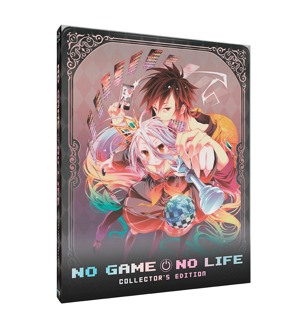 The SteelBook for No Game, No Life Collector's Edition