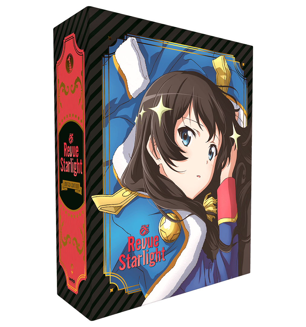 The packaging for Revue Starlight Collector's Edition  