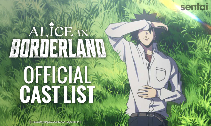 Sentai Reveals Alice in Borderland Anime's English Cast List