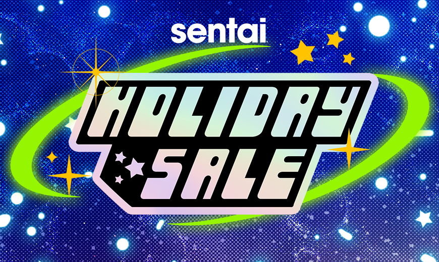 The Sentai 2021 Holiday Sale Brings You Happiness and Joy