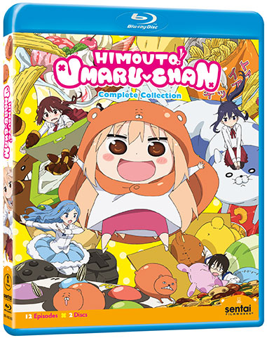 The front Blu-ray cover for Himouto! Umaru-chan Season 1