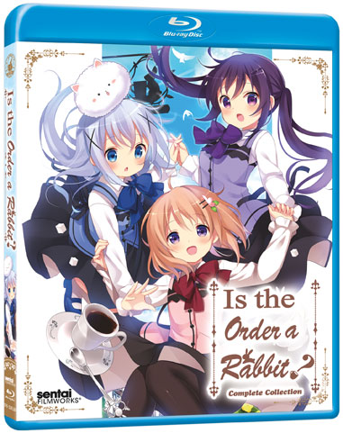 The front Blu-ray cover for Is the Order a Rabbit? Season 1