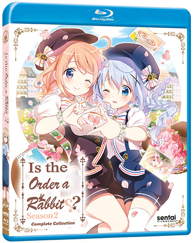 The front Blu-ray cover for Is the Order a Rabbit? Season 2