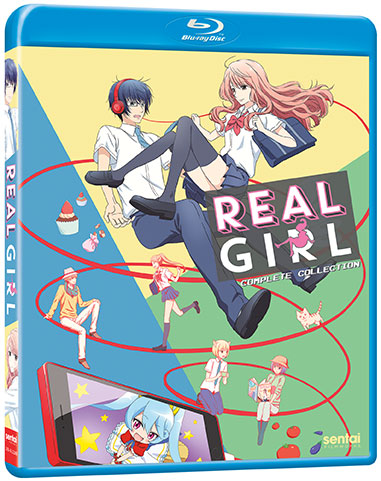 The front Blu-ray cover for Real Girl