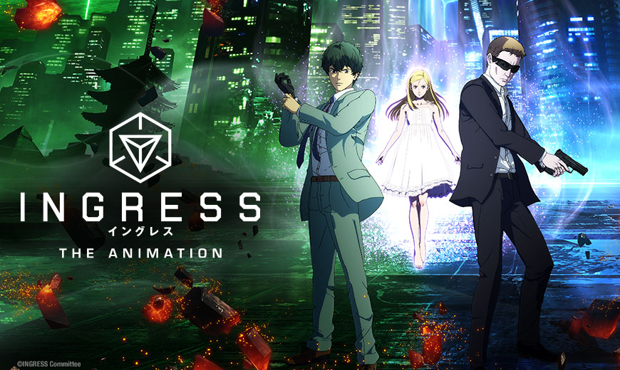 Sentai Acquires “Ingress: The Animation” Sci-Fi Spin-off Series