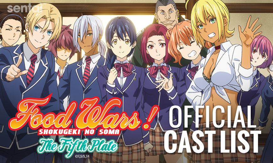 Food Wars – All the Anime