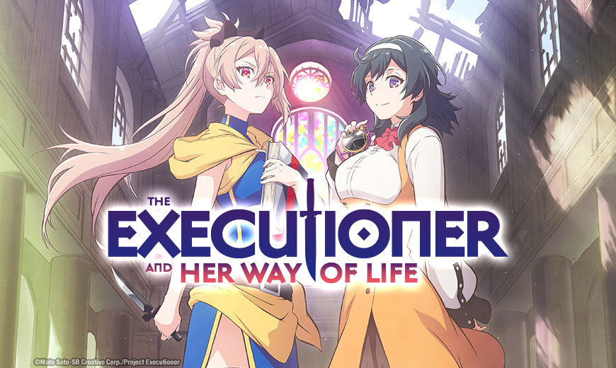 The Executioner and Her Way of Life: Complete Collection Blu-ray