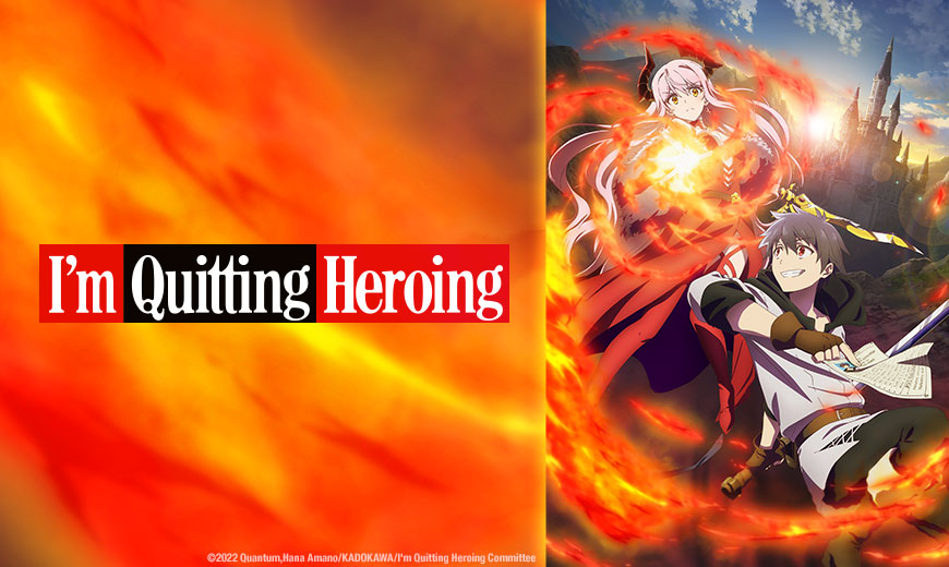 Sentai Acquires “I’m Quitting Heroing”