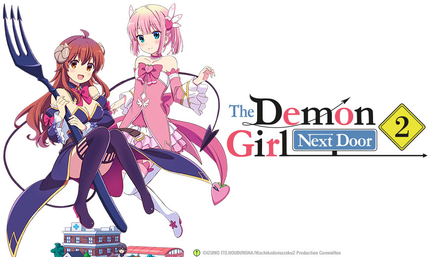 The Demon Girl Next Door Season 2 Hinatsuki Mikananimota