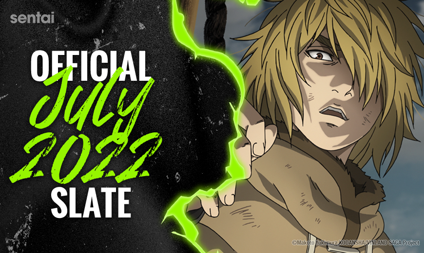 Sentai Reveals July 2022 Anime Releases, Vinland Saga Limited Edition