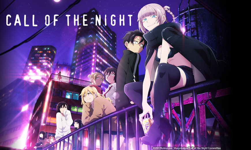 Sentai Picks Up Boy-Meets-Vampire Anime Series “Call of the Night”