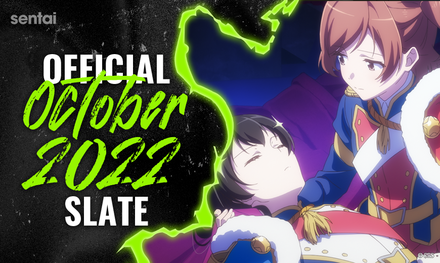 Sentai Reveals October 2022 Anime Blu-ray Releases