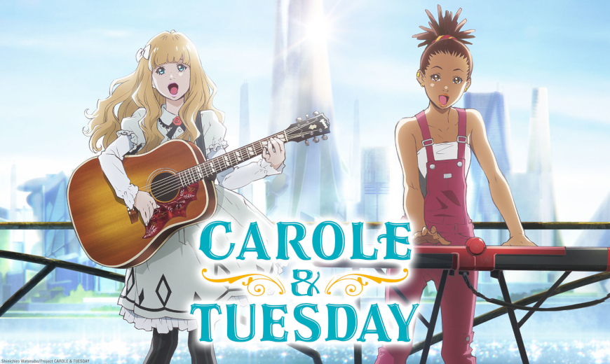 Shinichiro Watanabe’s Celebrated Original Music Anime “Carole & Tuesday” Headed to Home Video From Sentai