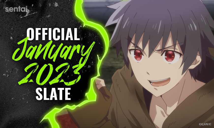 Ring in the New Year with Sentai January 2023 Anime Blu-ray Releases