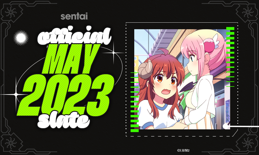Sentai Announces May 2023 Anime Blu-ray Lineup