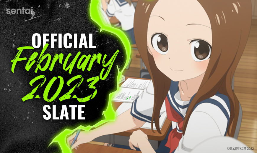 Sentai Reveals February 2023 Anime Blu-ray Releases!