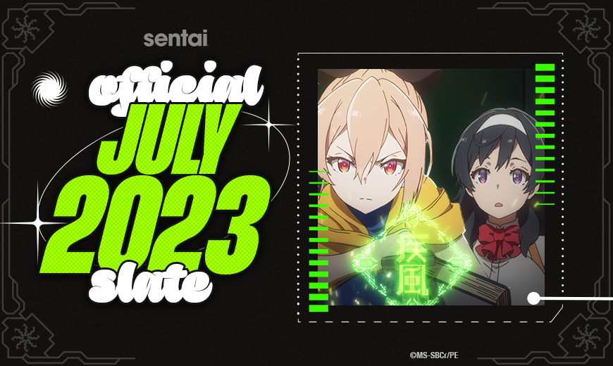 Sentai Filmworks July 2023 Solicitations: See What's New This Summer!