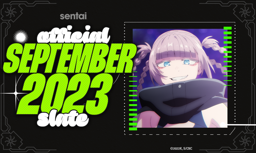 Sentai September 2023 Releases are Coming: Prepare Your Wallets for New Anime Blu-rays!