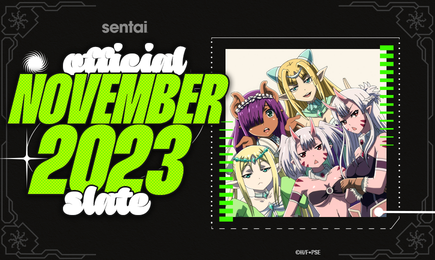 Add These Sentai Anime Blu-rays to Your Collection in November 2023!