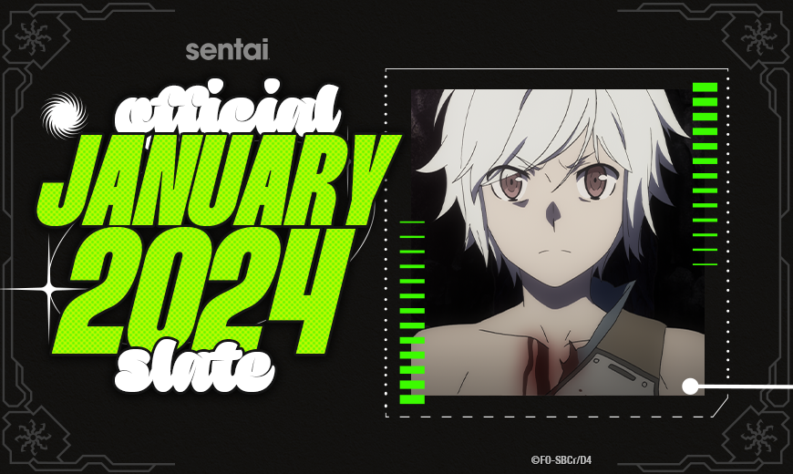 Celebrate the New Year with New January 2024 Anime Blu-rays from Sentai!