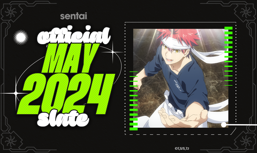 May 2024 Anime Blu-rays are Coming: Check Out Sentai's Release Schedule