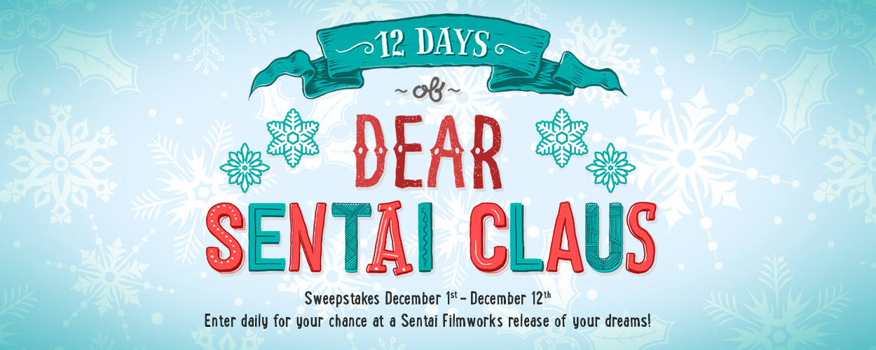 12 Days of Dear Sentai Claus
