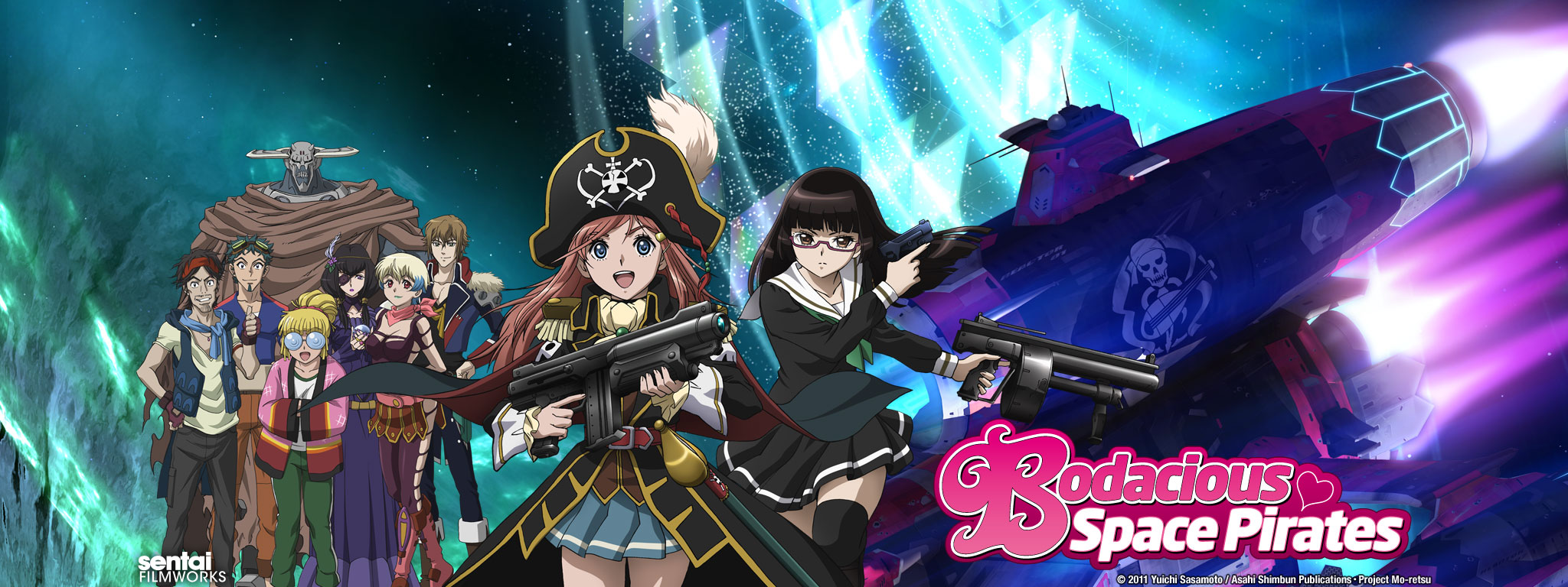 Bodacious Space Pirates | Sentai Filmworks