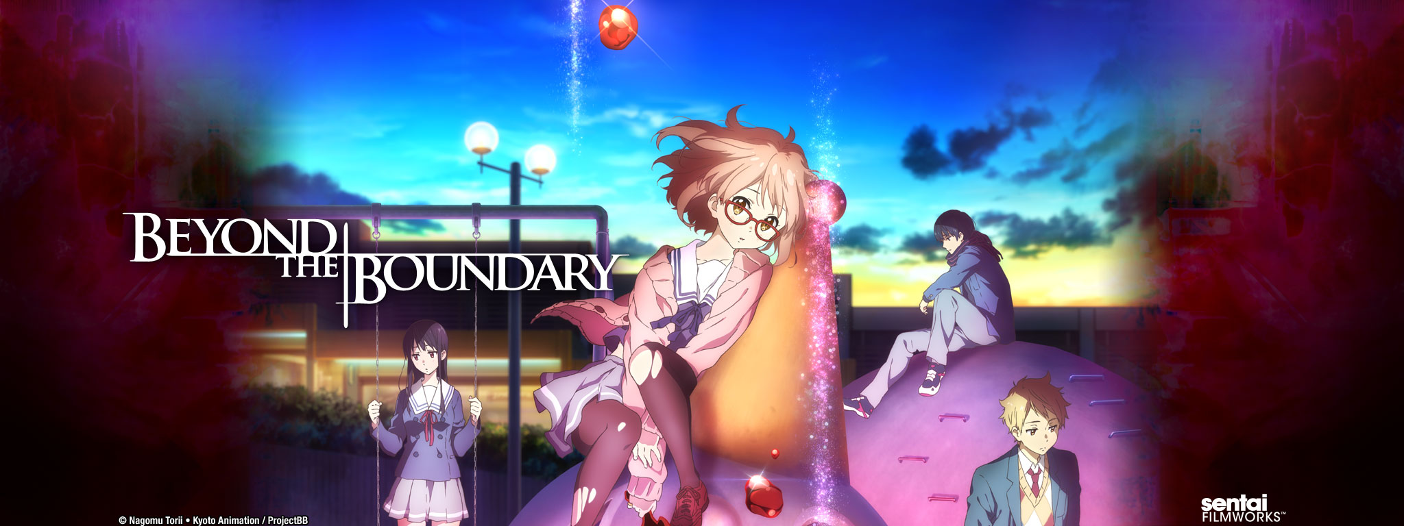 beyond the boundary nendoroid