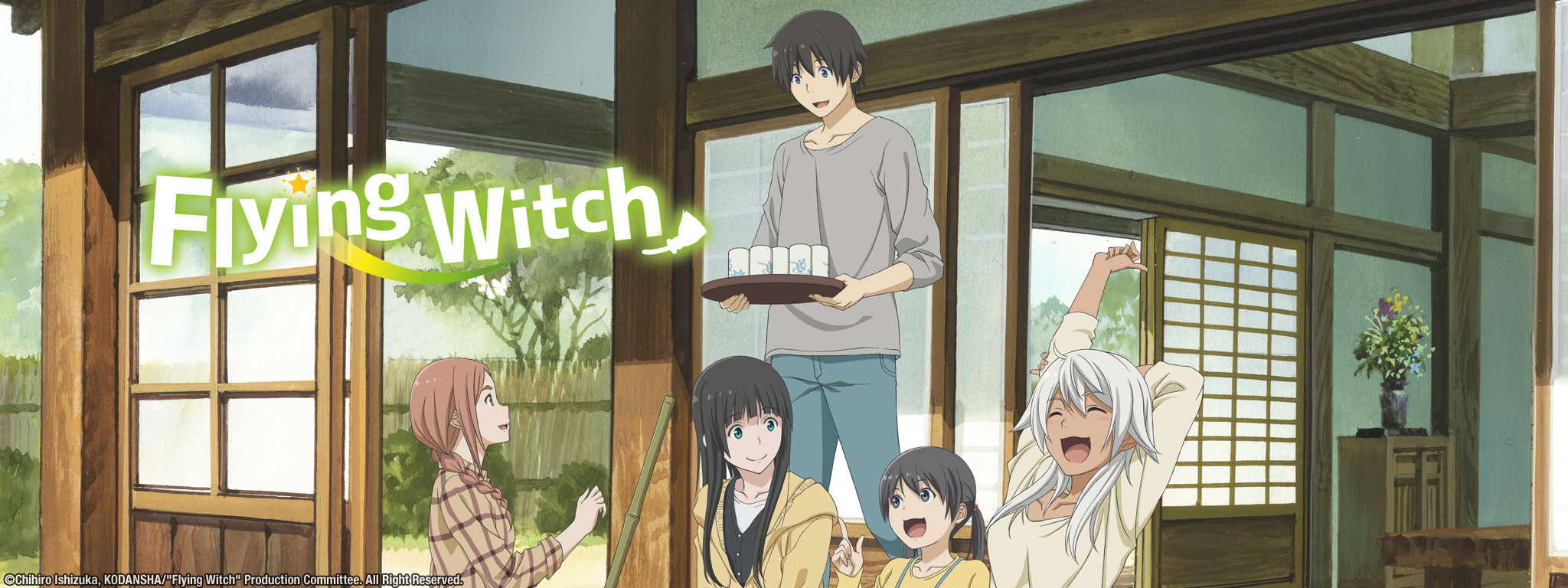 Flying Witch | Sentai Filmworks