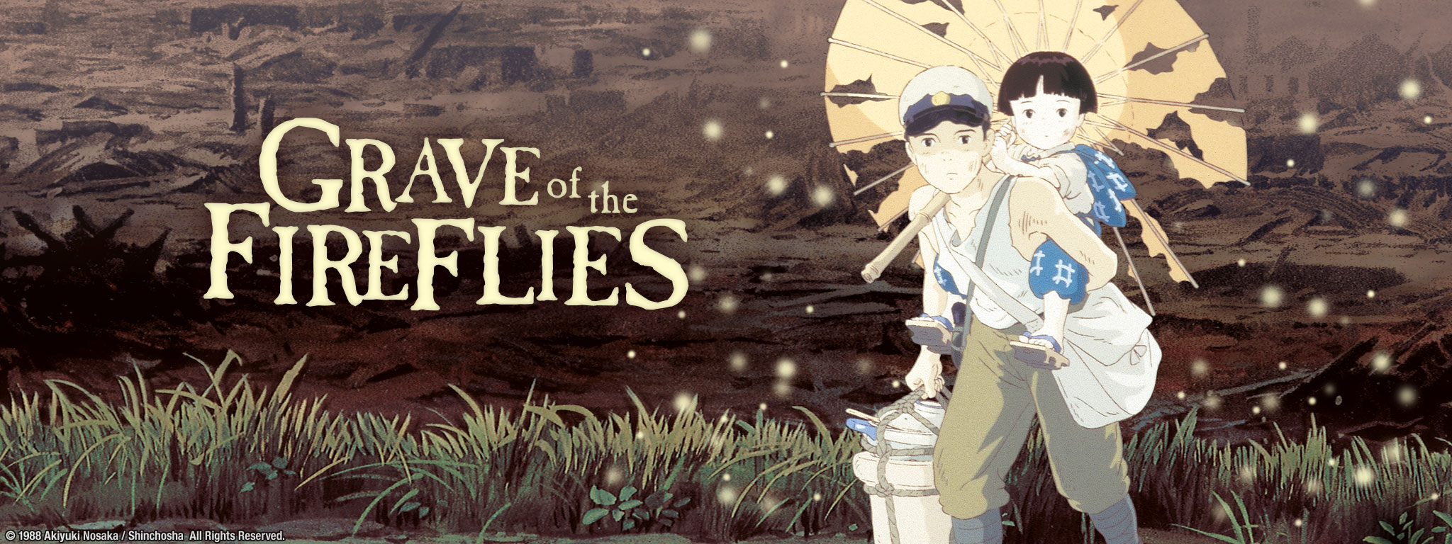 Grave of the Fireflies | Sentai Filmworks