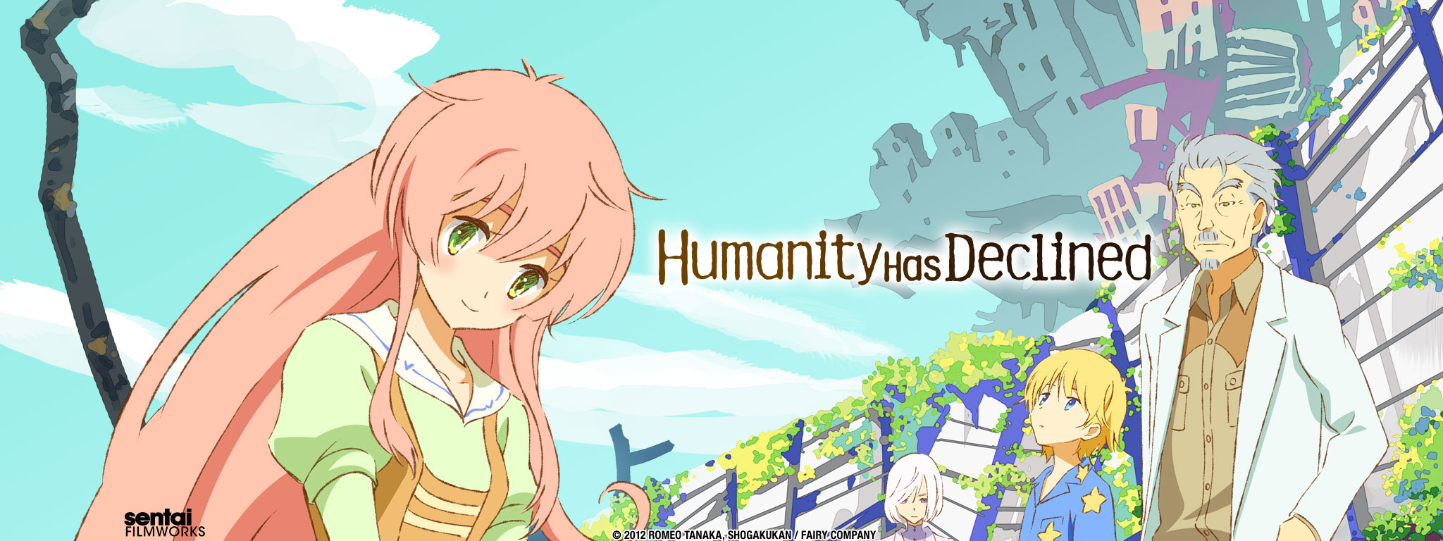 Humanity Has Declined | Sentai Filmworks