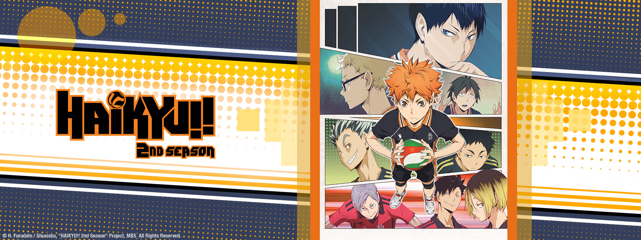 Haikyu 2nd Season Sentai Filmworks