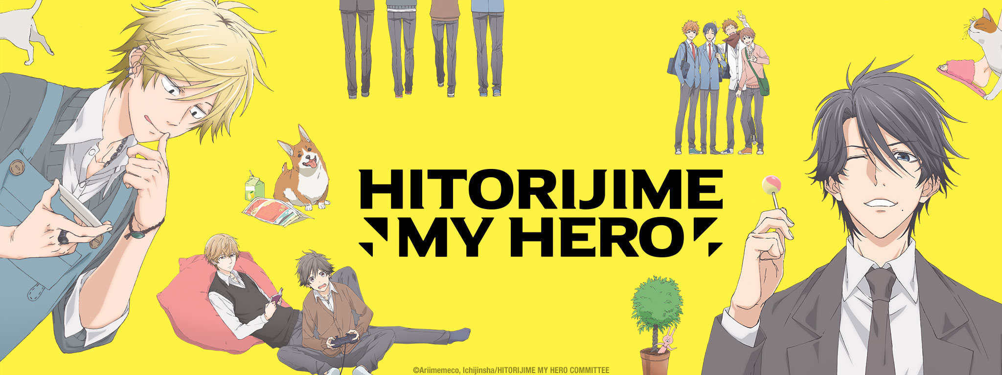 Hitorijime My Hero Sentai Filmworks