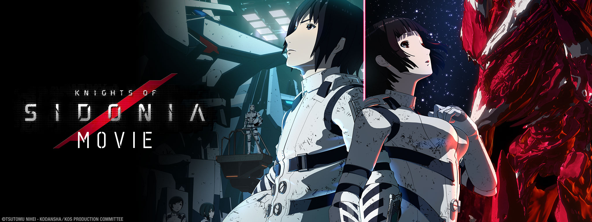 knights of sidonia full movie