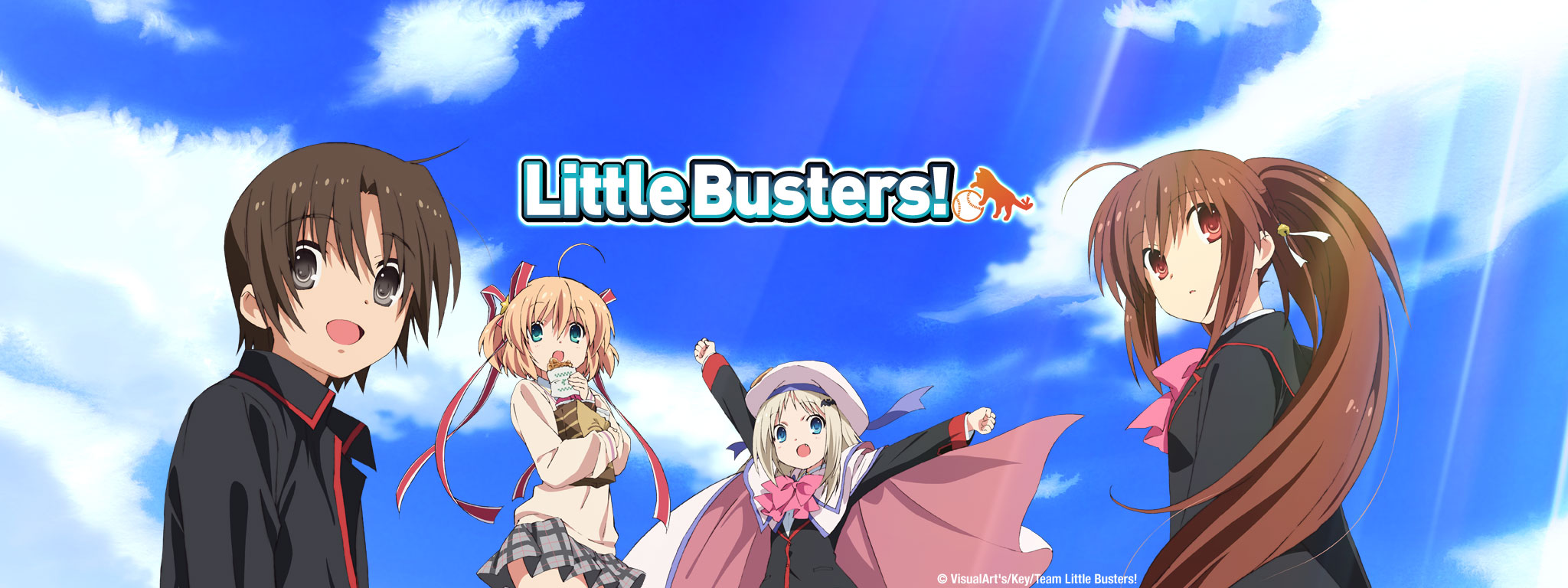 Little Busters! Sentai Filmworks
