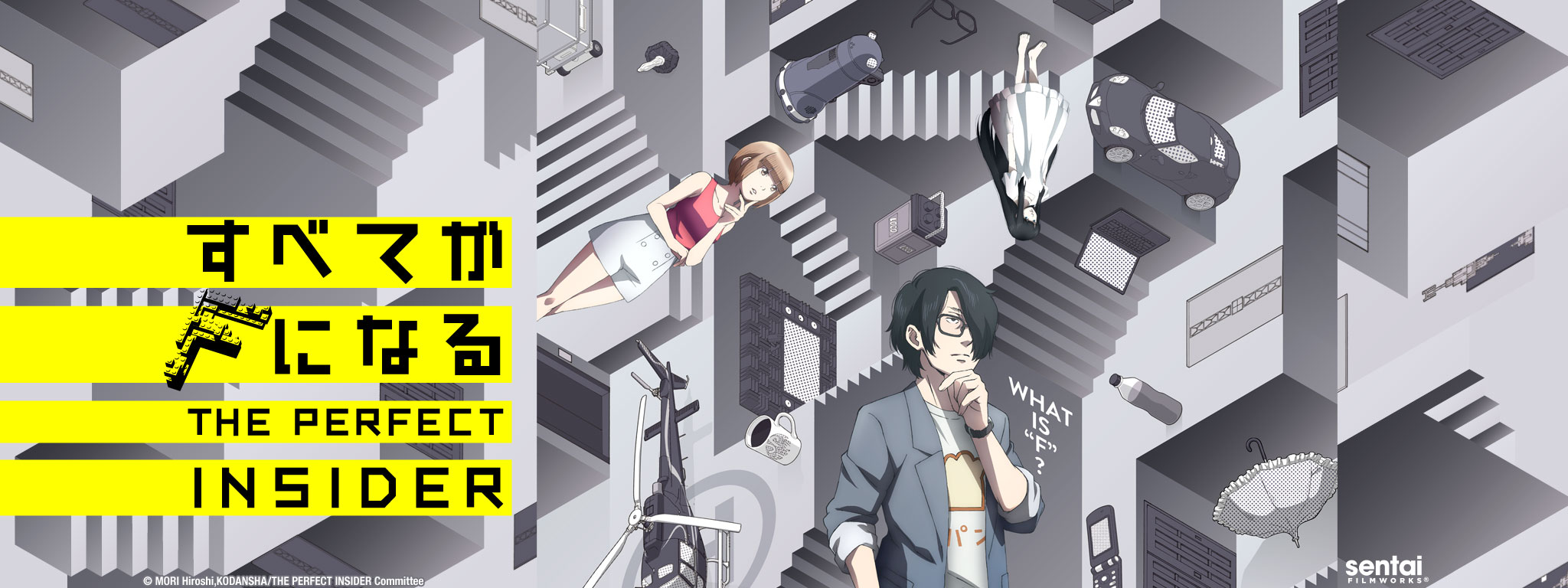 The Perfect Insider | Sentai Filmworks