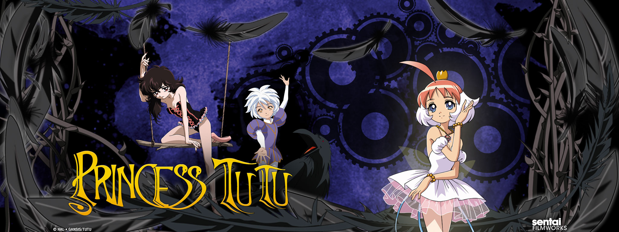 Princess Tutu Sentai Filmworks.