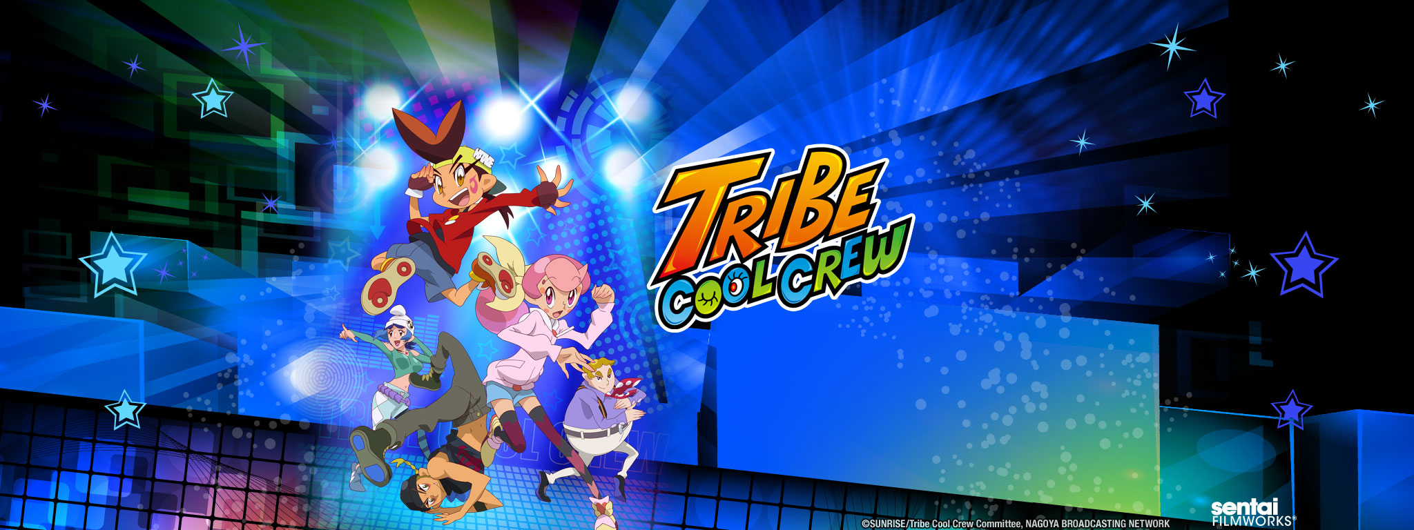 Tribe Cool Crew | Sentai Filmworks