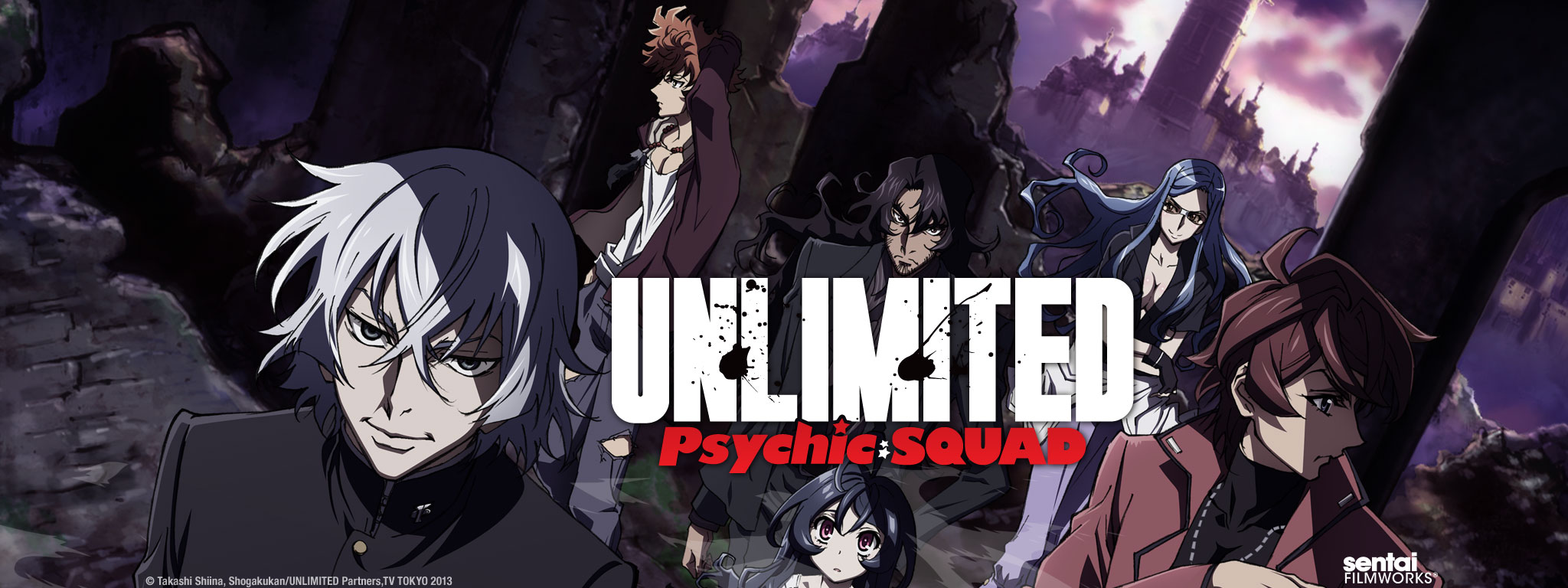 Unlimited Psychic Squad | Sentai Filmworks