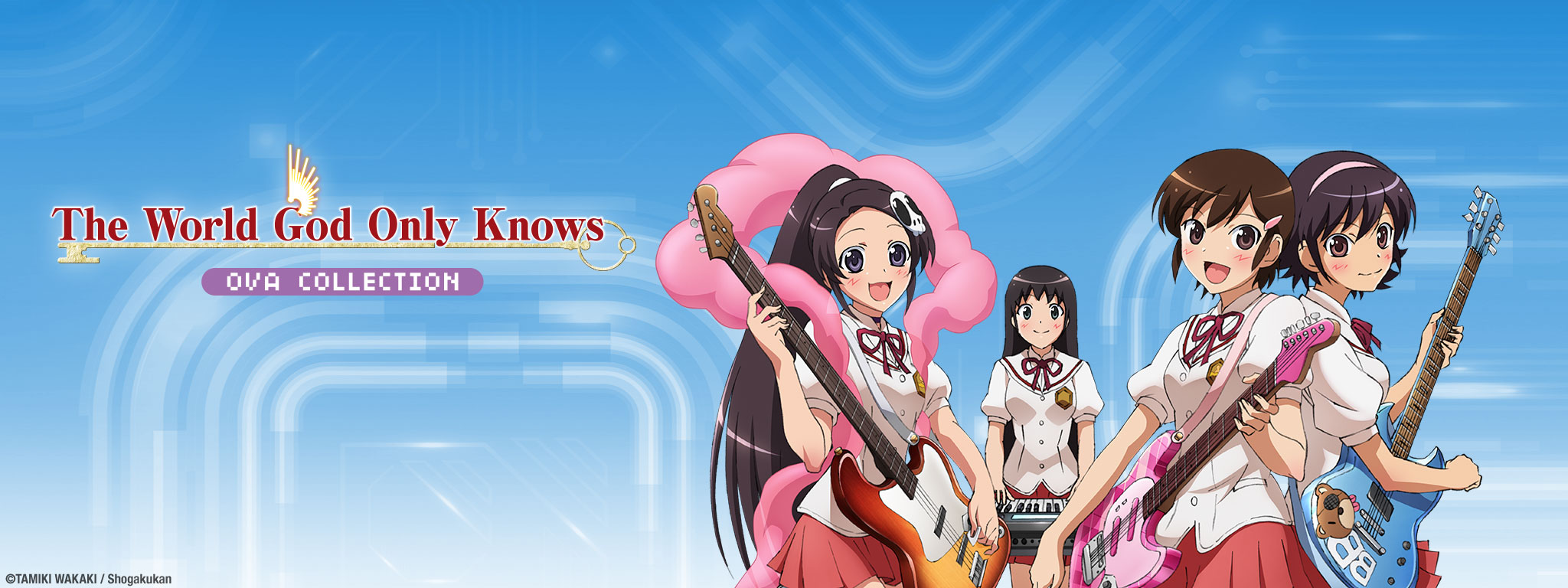 The World God Only Knows Ova