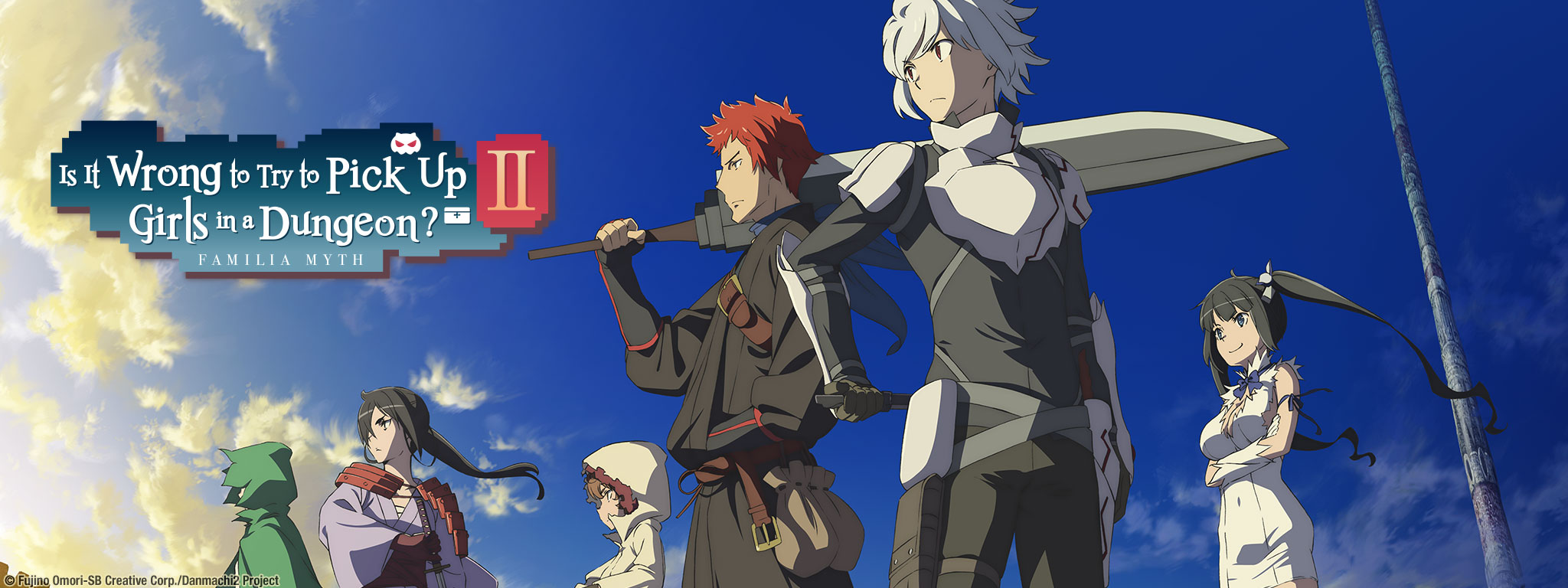 Is It Wrong to Try to Pick Up Girls in a Dungeon? II | Sentai Filmworks